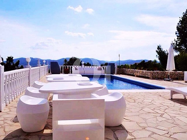 Fantastic villa available for holiday rental in Can Furnet, Ibiza
