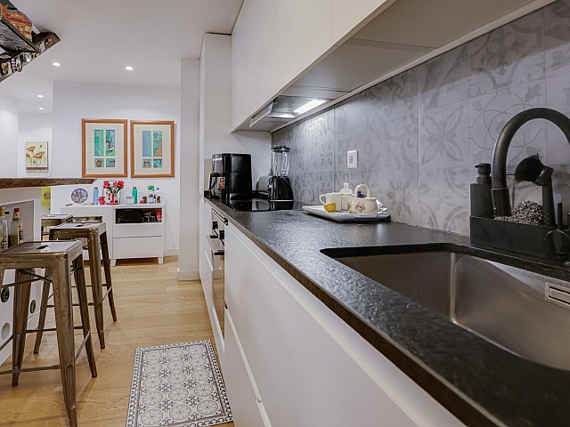 Dúplex exclusivo de 4 habitaciones en Sant Feliu de Llobregat