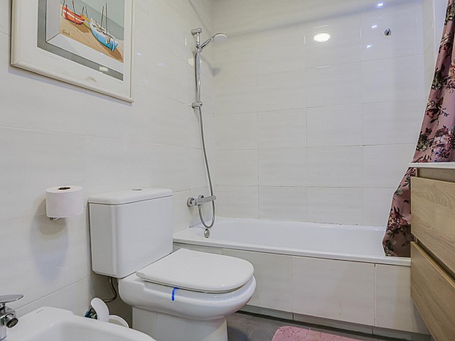 Dúplex exclusivo de 4 habitaciones en Sant Feliu de Llobregat