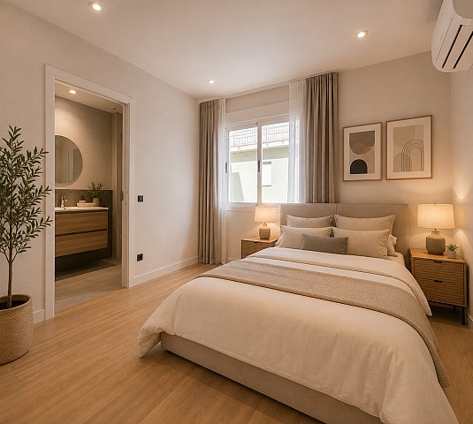 Casa apareada a estrenar en Sant Andreu Barcelona 