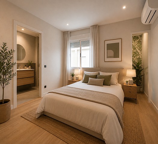 Casa apareada a estrenar en Sant Andreu Barcelona 