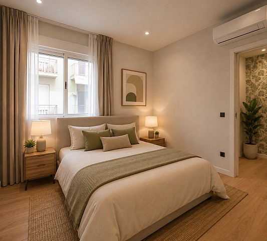 Casa apareada a estrenar en Sant Andreu Barcelona 