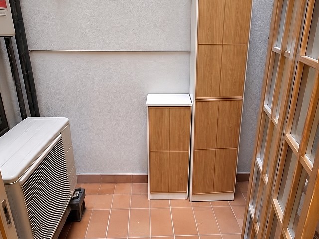 patio pequeño