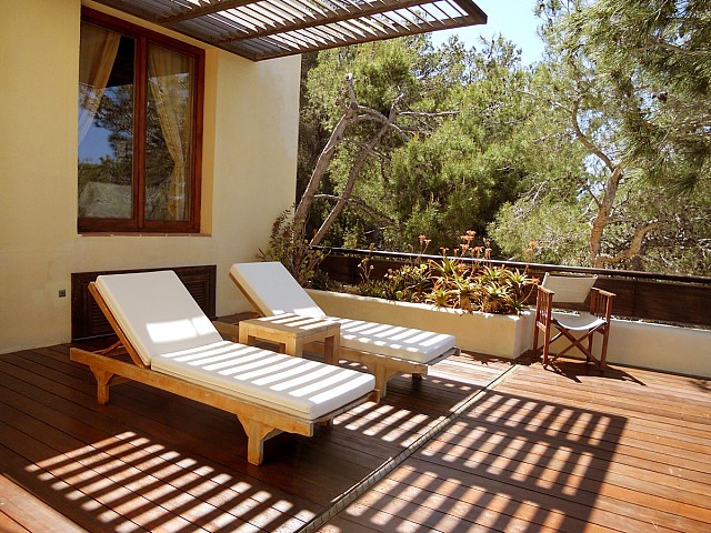 Awesome villa for rent in Cala Salada, Ibiza