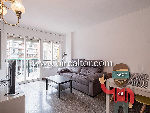 Piso en alquiler en el Fort Pienc, Barcelona