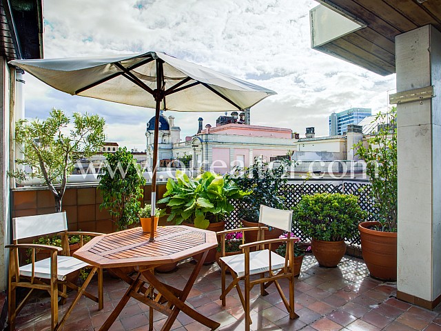 Penthouse à louer à Sant Gervasi - Galvany, Barcelone