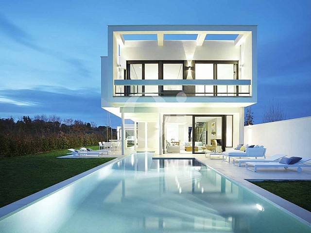 Einzelne Designer Villa im PGA Catalunya Resort zu verkaufen