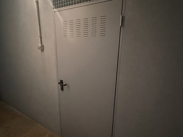 Trastero/espacio de almacenamiento privado
