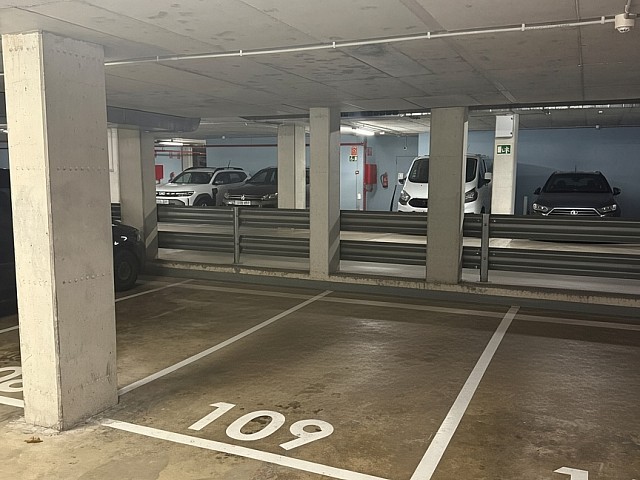 Plaza de parking