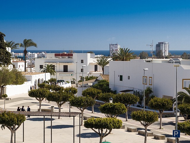 Alrededores de fantastico apartamento en alquiler en Sant Jordi, Ibiza