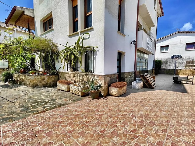 Fachada trasera