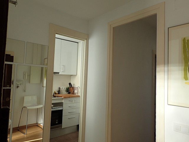 Atico en alquiler en Sant Antoni, Barcelona.