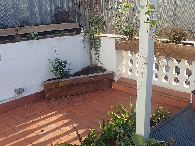 Atico en alquiler en Sant Antoni, Barcelona.