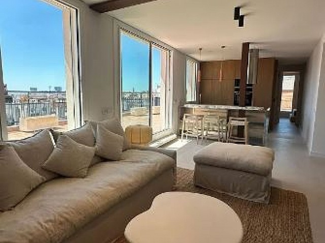 Lumière et exclusivité : Penthouse avec terrasse panoramique à Maternitat i Sant Ramon, Barcelone