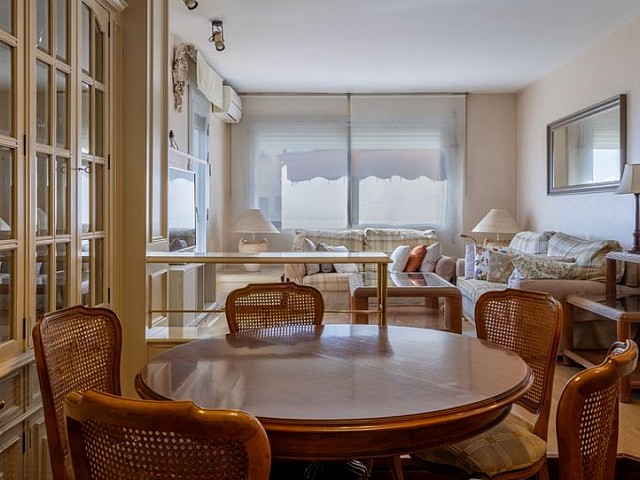 Espectacular piso de 110 m² con 4 dormitorios, 2 terrazas y vistas panorámicas a Barcelona