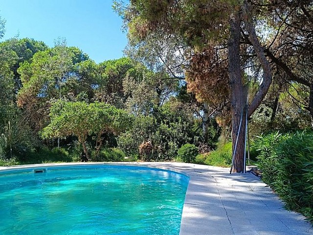 Un oasis entre mar y naturaleza, cerca de Barcelona y del aeropuerto.