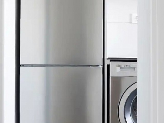 Electrodomésticos de la cocina en piso reformado en venta en Barcelona, REF 276860