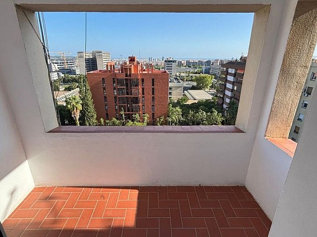  Ático en Pedralbes con vistas al mar, terraza y 4 habitaciones