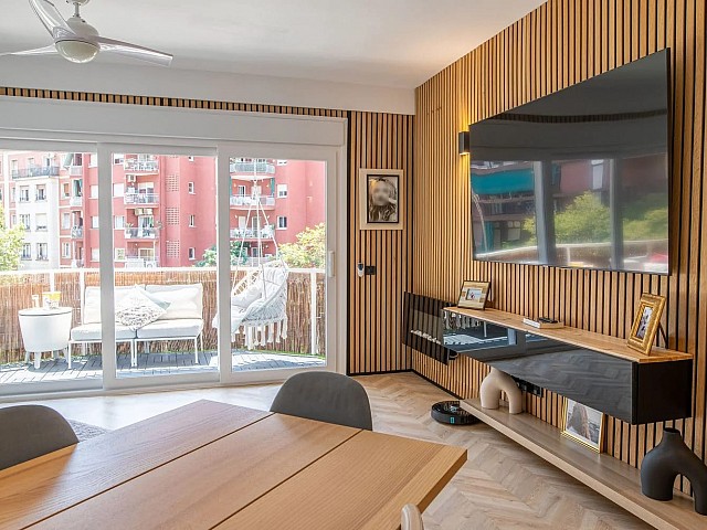 Exclusiva Propiedad de Diseño de 122m² con Terraza en L’Eixample Dret
