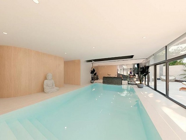 Piscina cubierta