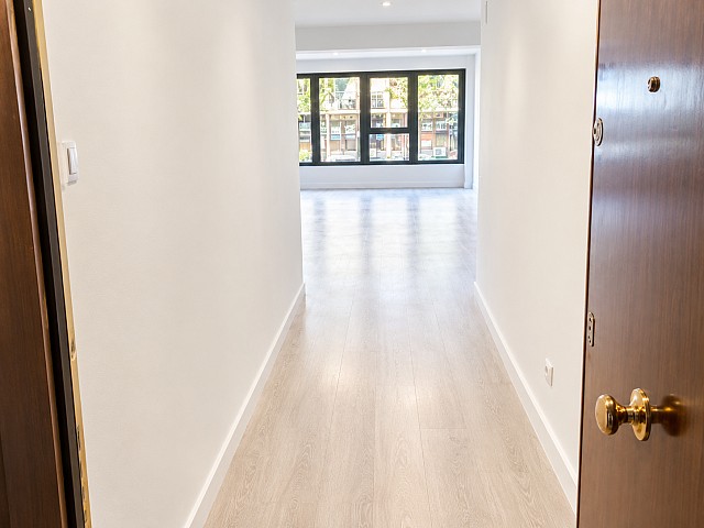 Piso reformado de 133 m², 3 habitaciones y 2 baños en ubicación céntrica