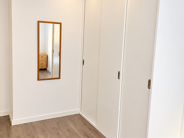 Apartamento reformado y amueblado con piscina en Vallcarca i els Penitents