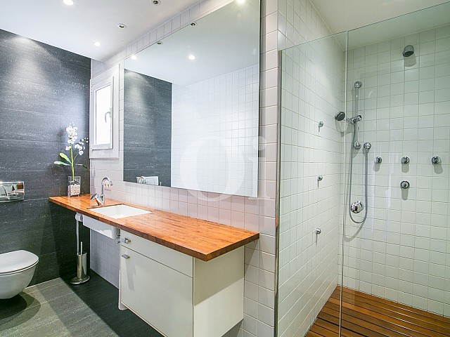 Bathroom with shower