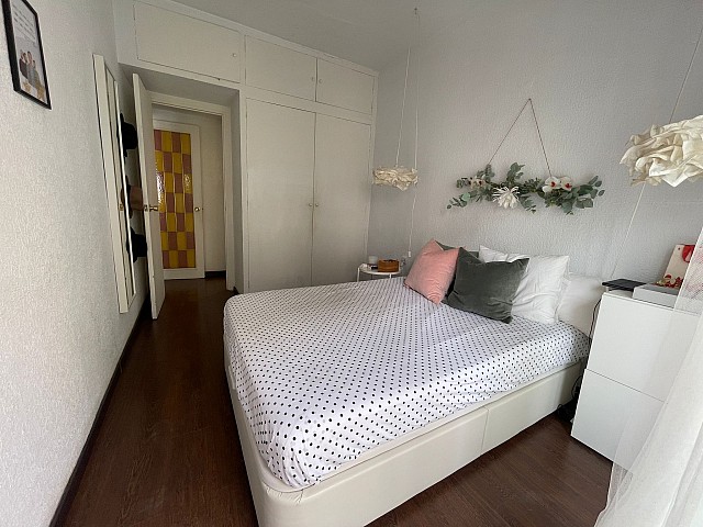 Apartamento de 1 habitación con ascensor y terraza exterior en calle Sagüés