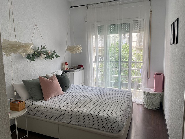 Apartamento de 1 habitación con ascensor y terraza exterior en calle Sagüés