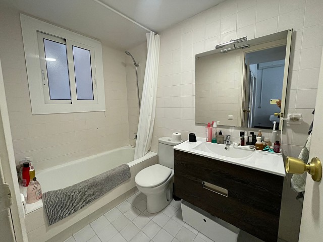 Apartamento de 1 habitación con ascensor y terraza exterior en calle Sagüés
