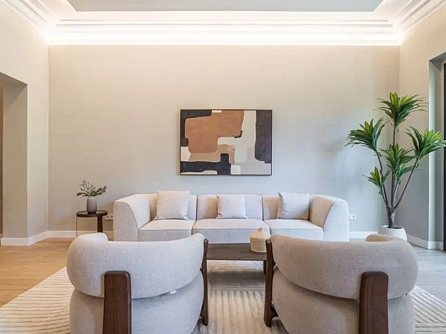  Elegante apartamento de 224 m² completamente reformado en Sa.