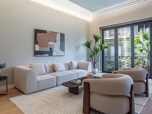  Elegante apartamento de 224 m² completamente reformado en Sa.