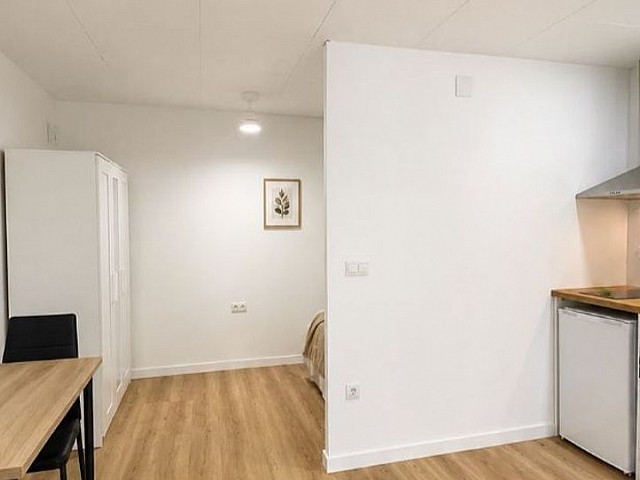 Acogedor inmueble reformado de 25 m² útiles, amueblado y listo para entrar
