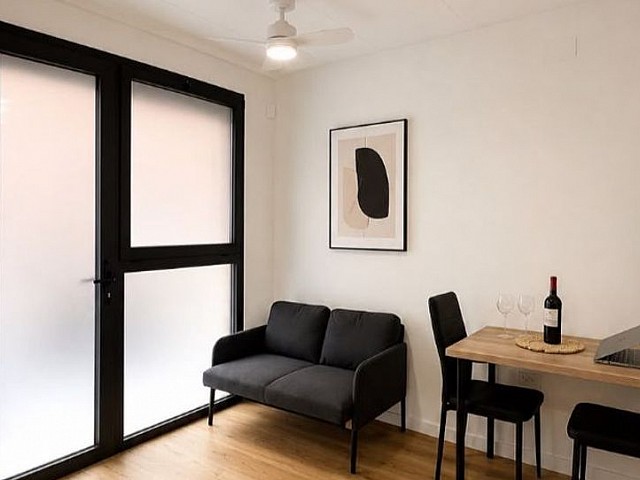 Acogedor inmueble reformado de 25 m² útiles, amueblado y listo para entrar