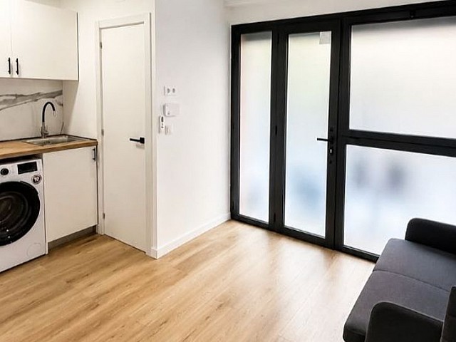 Acogedor inmueble reformado de 25 m² útiles, amueblado y listo para entrar