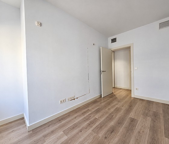 Dormitorio doble — Piso en Sant Gervasi, Barcelona