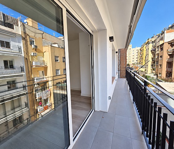 Vista del balcón — Piso en Sant Gervasi, Barcelona