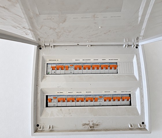Cuadro eléctrico — Piso en Sant Gervasi, Barcelona