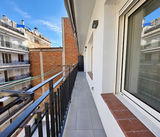 Balcón y vistas al entorno — Piso en Sant Gervasi, Barcelona