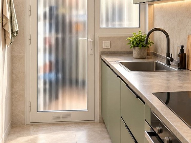 Piso luminoso de 3 habitaciones con balcón y galería en Can Serra, L’Hospitalet de Llobregat