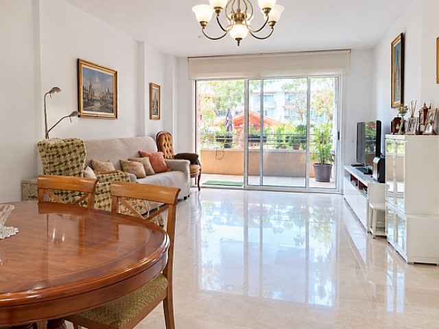 Un piso extraordinario con terraza de 33 m², parking y trastero en la misma finca