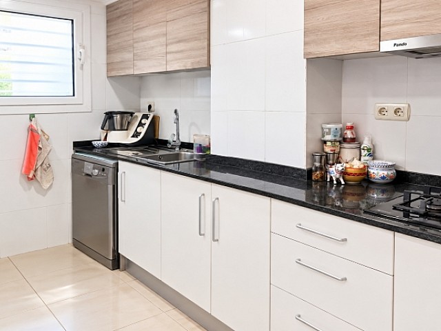 Un piso extraordinario con terraza de 33 m², parking y trastero en la misma finca