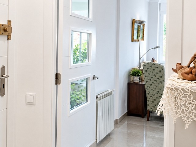 Un piso extraordinario con terraza de 33 m², parking y trastero en la misma finca