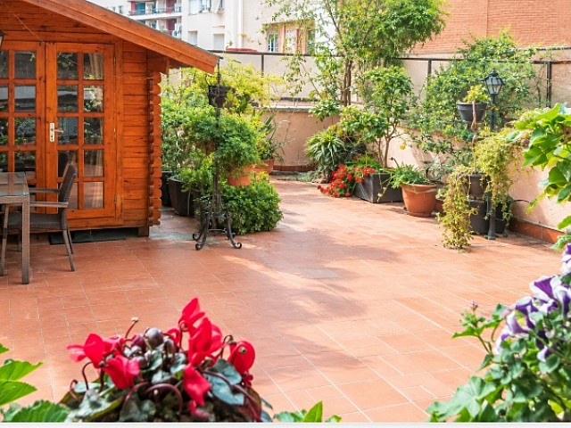 Un piso extraordinario con terraza de 33 m², parking y trastero en la misma finca
