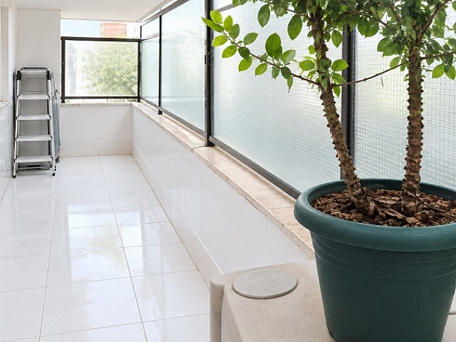 Un piso extraordinario con terraza de 33 m², parking y trastero en la misma finca