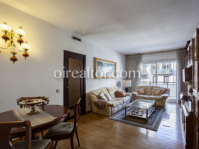 03 Salón, piso en venta en Barcelona