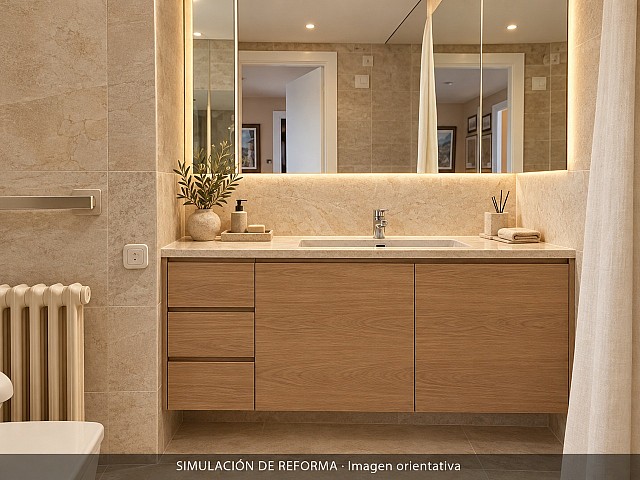 Baño · Simulación de posible reforma · REF 283219