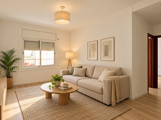 3-bedroom apartment with lift in La Florida, L’Hospitalet