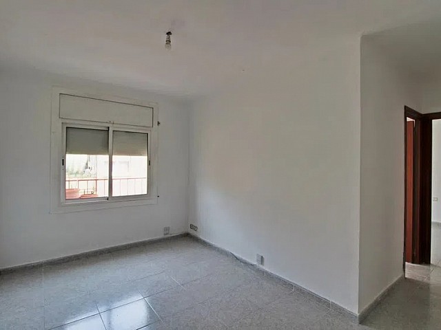 Salón en su estado actual antes de la reforma