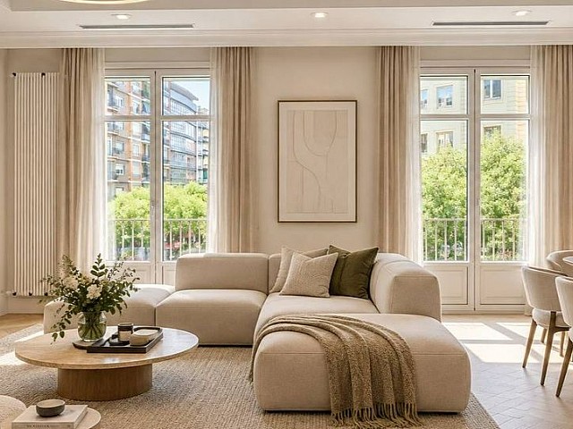 LUXE I EXCLUSIVITAT: RESIDÈNCIA REFORMADA DE 220 m² AL COSTAT DE L’AVINGUDA DIAGONAL, SANT GERVASI-GALVANY